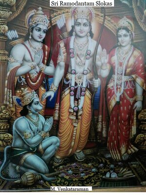 cover image of Sri Ramodantam Slokas